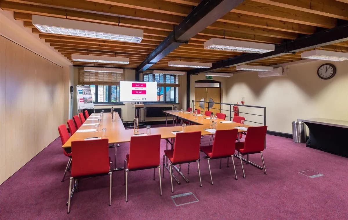 Faraday Room - IET Birmingham - Austin Court