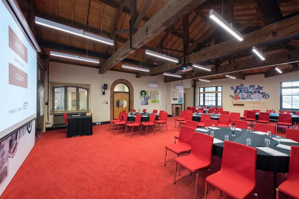 Lodge 1 - IET Birmingham - Austin Court