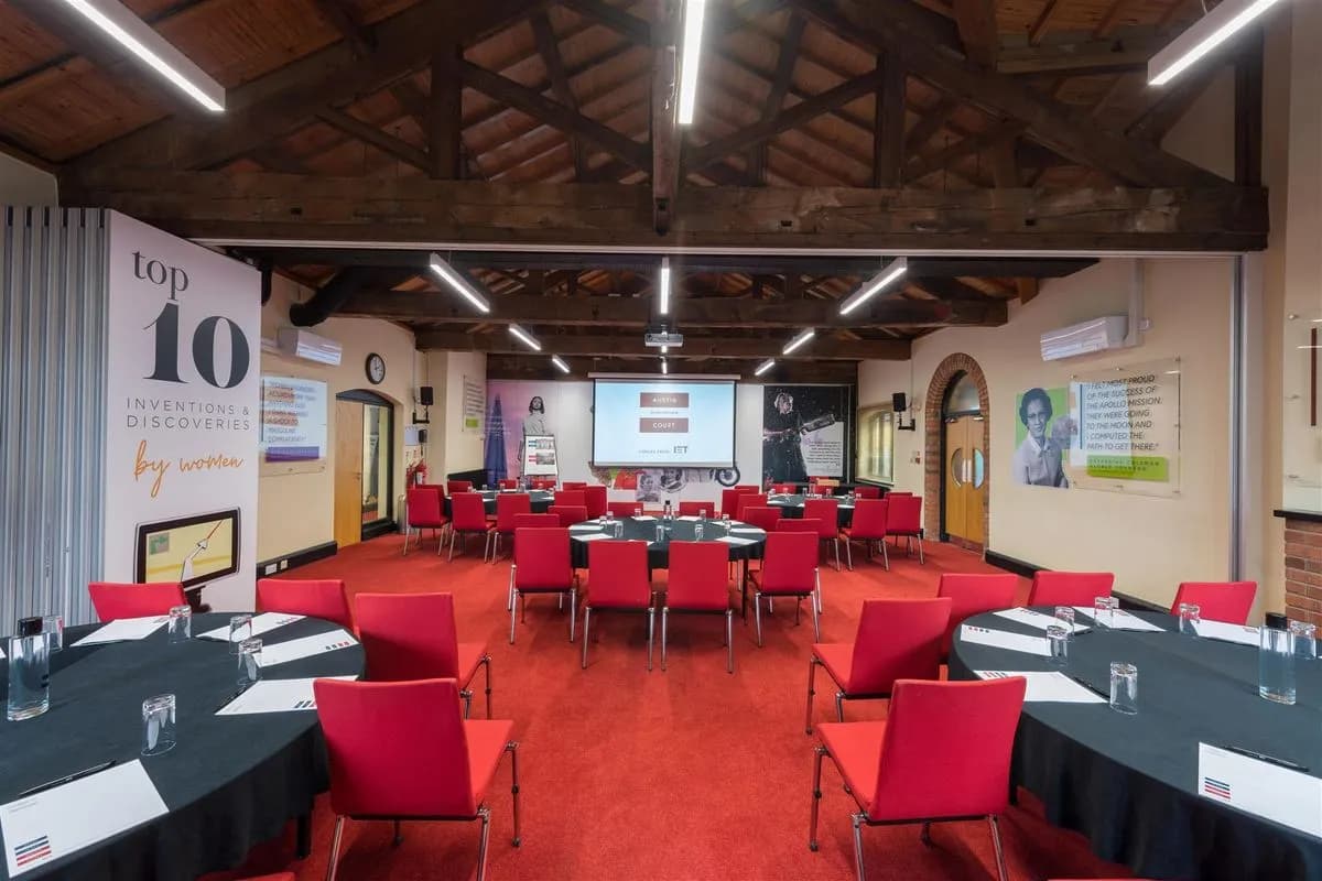 Lodge 2 - IET Birmingham - Austin Court