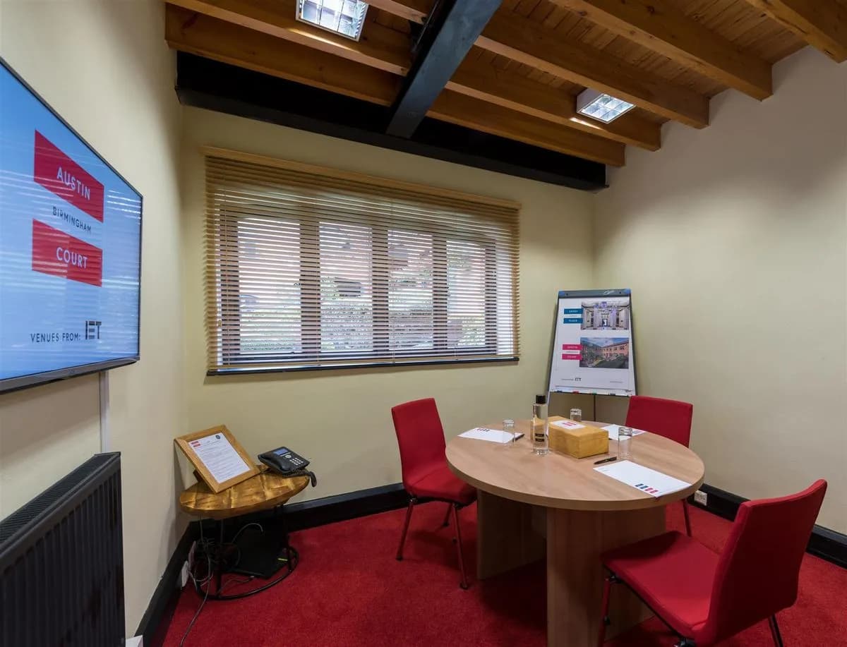 Edison Room - IET Birmingham - Austin Court