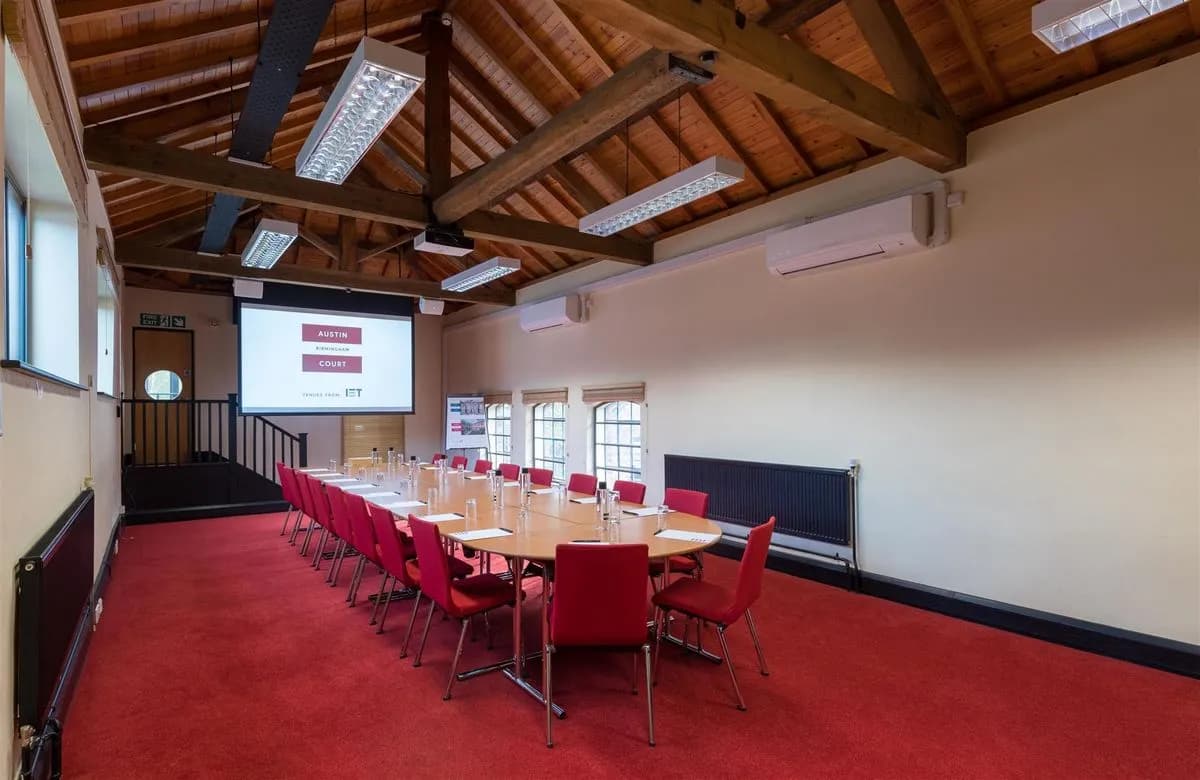 Crompton Room - IET Birmingham - Austin Court
