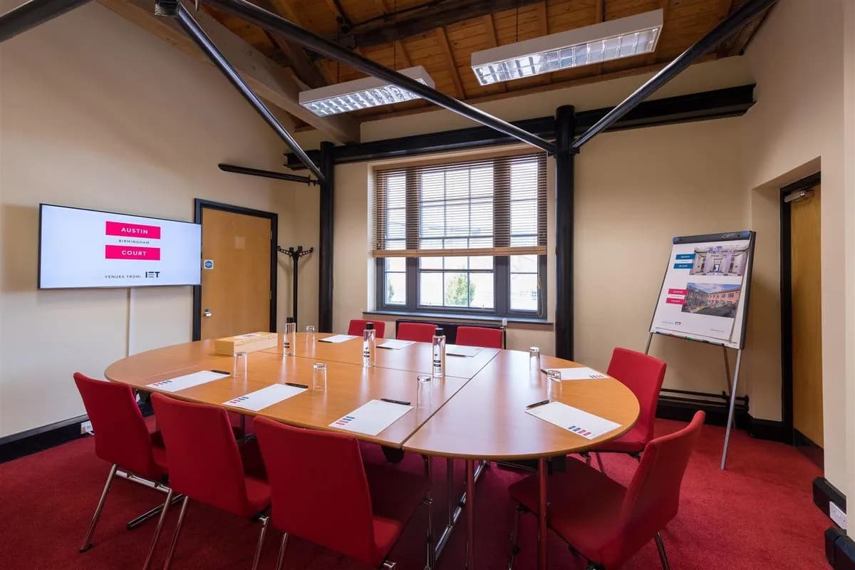 Boot Room - IET Birmingham - Austin Court