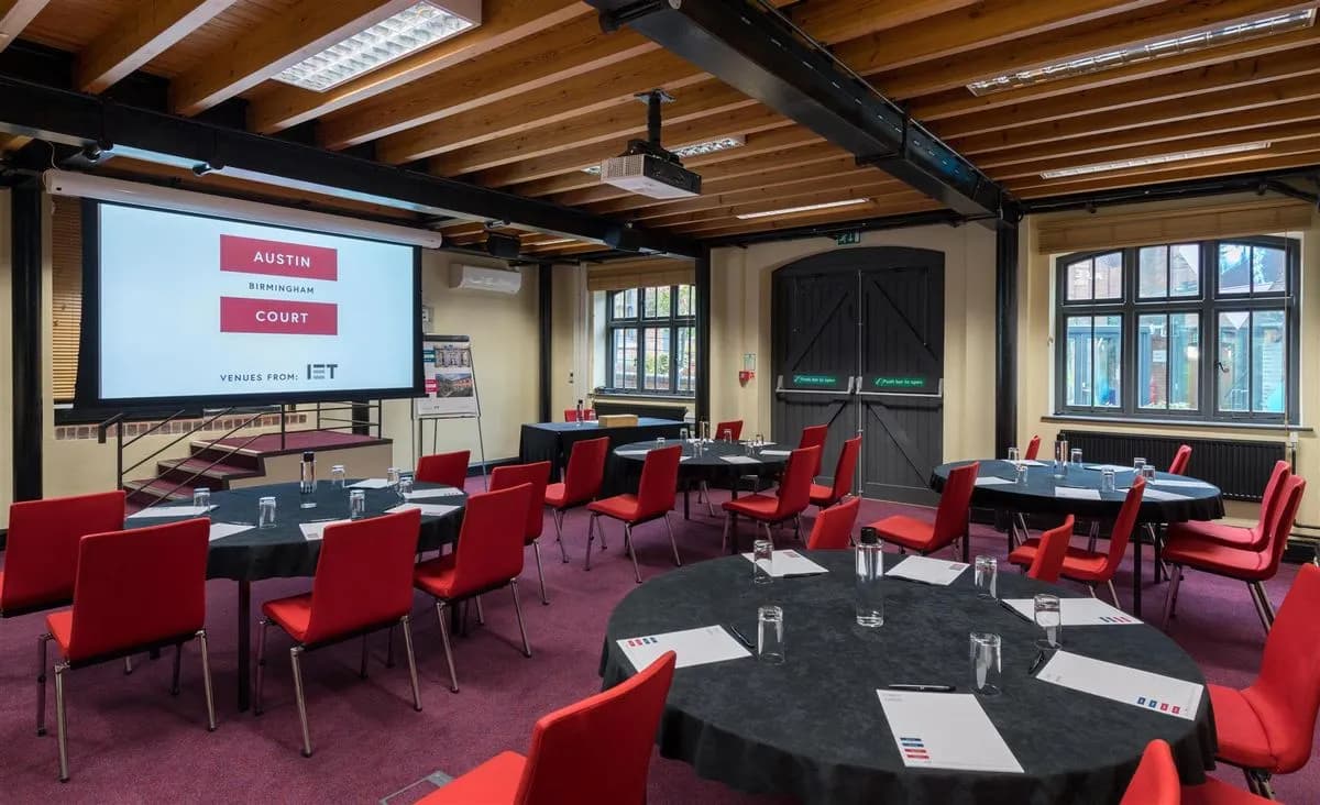 Boulton Room - IET Birmingham - Austin Court