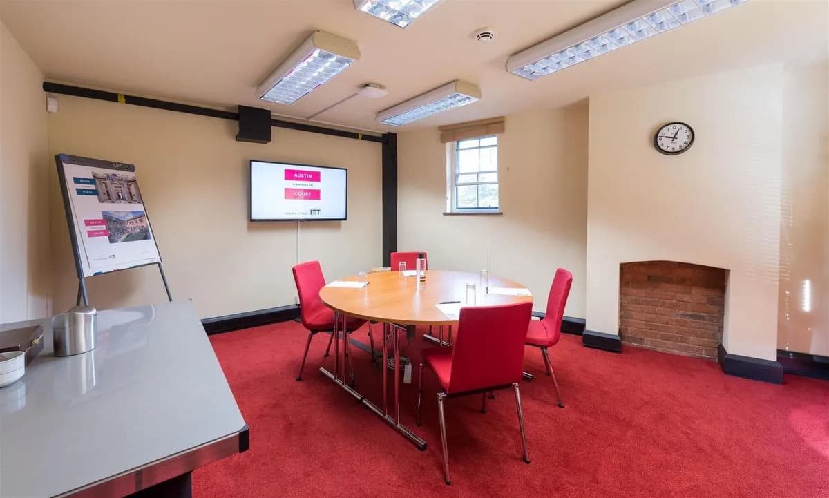 Brindley Room - IET Birmingham - Austin Court