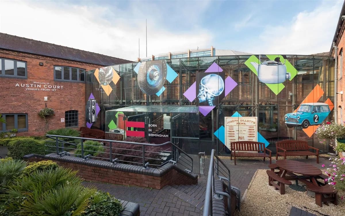 Courtyard - IET Birmingham - Austin Court