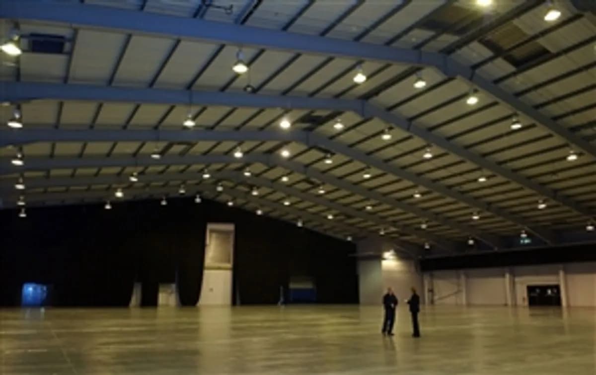 Hall 3 - The International Centre