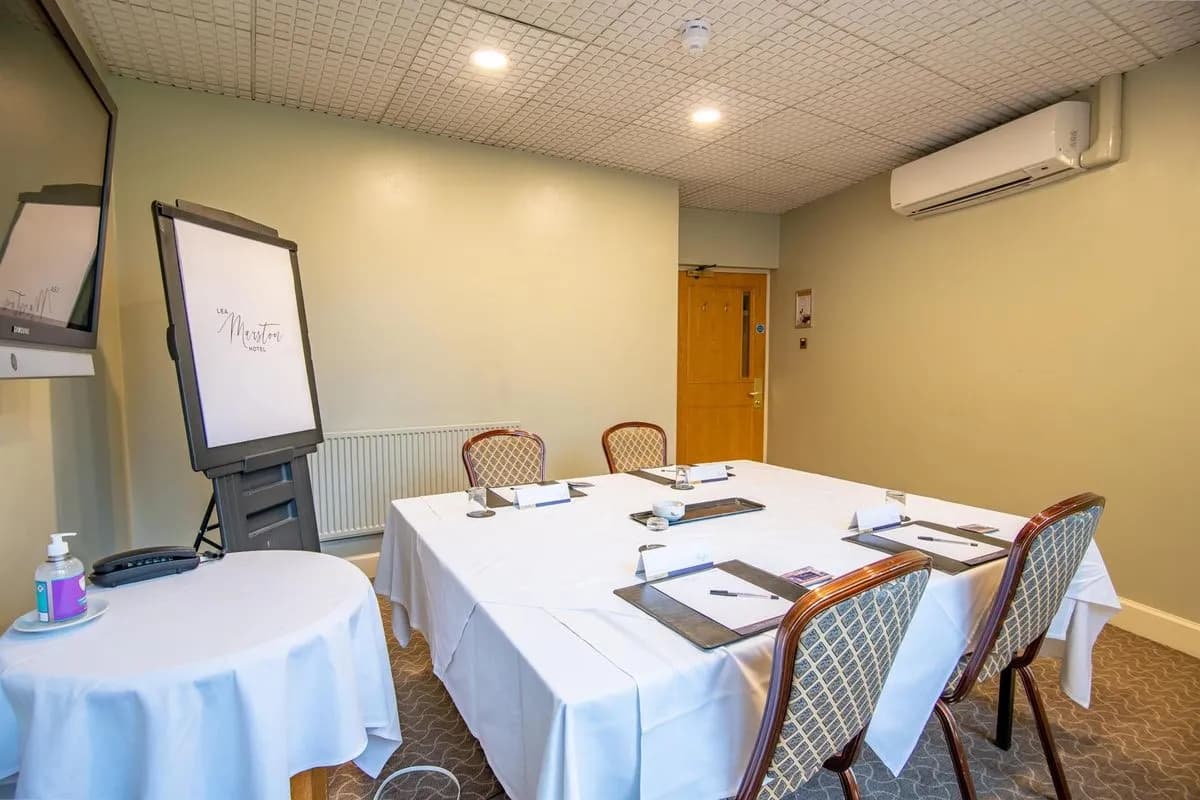 The Kingsbury & Whitacre Rooms - Lea Marston Hotel