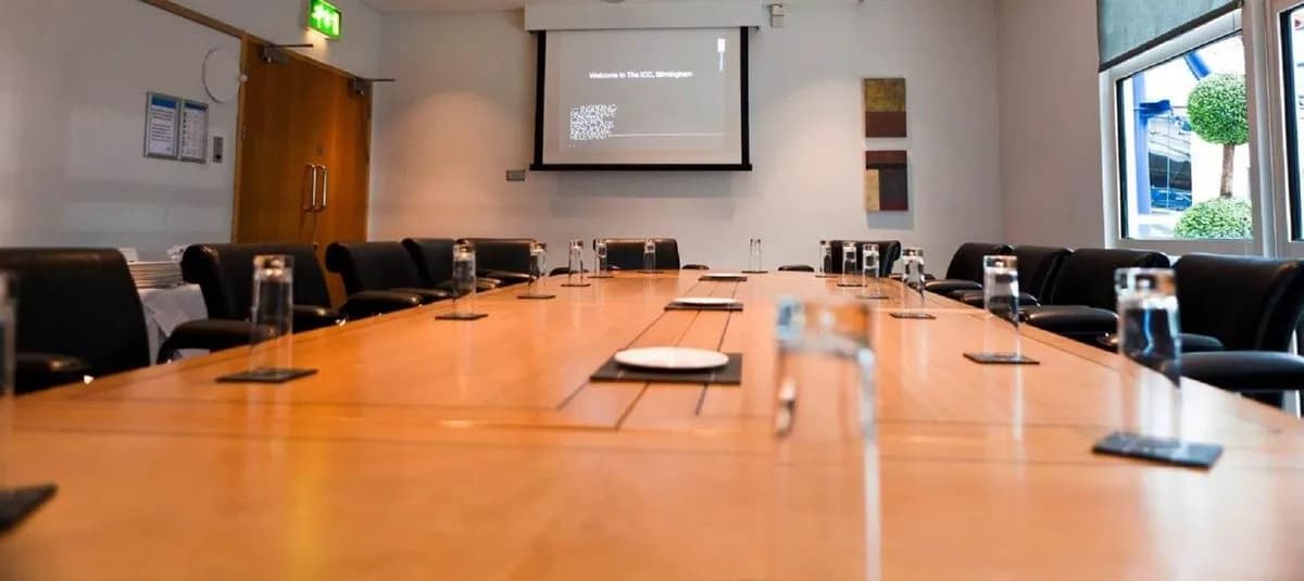 Exec Room 3 - ICC Birmingham