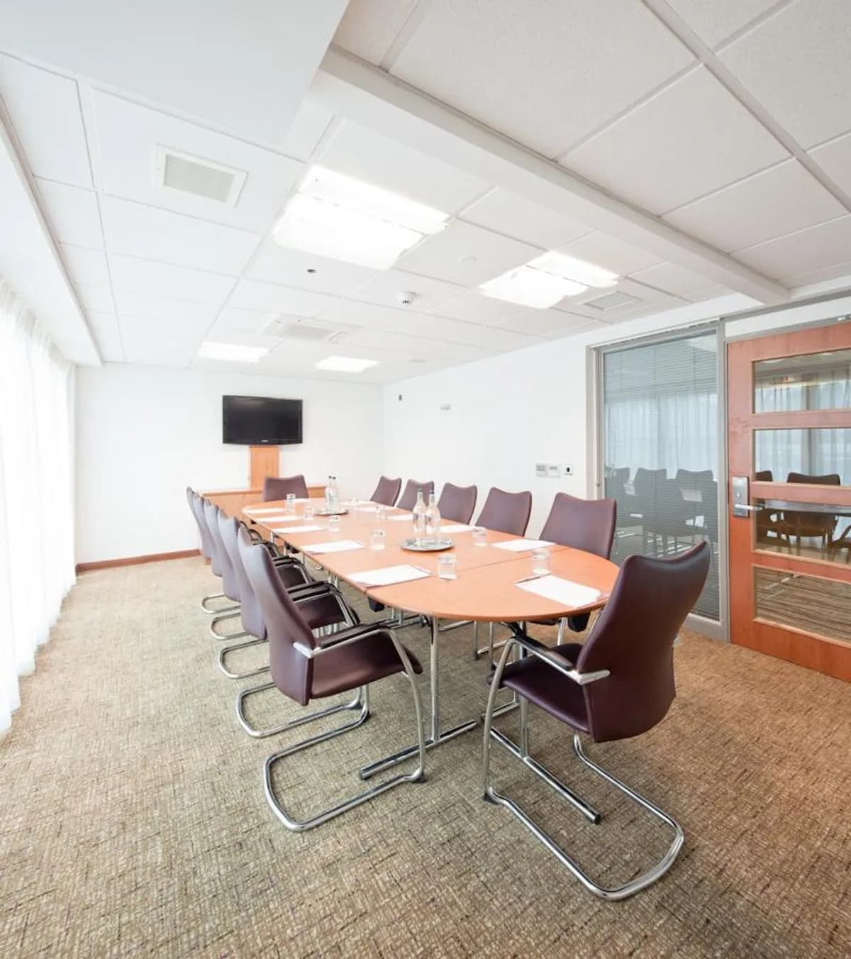 Executive Boardroom 2 - Drayton Manor Hotel