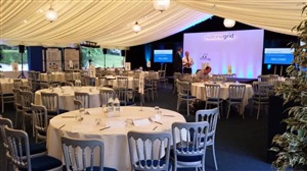 Marquee - Coombe Abbey Hotel