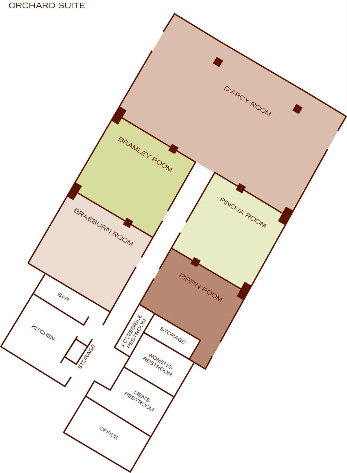 Pippin & Pinova Room - DoubleTree by Hilton Nottingham - Gateway