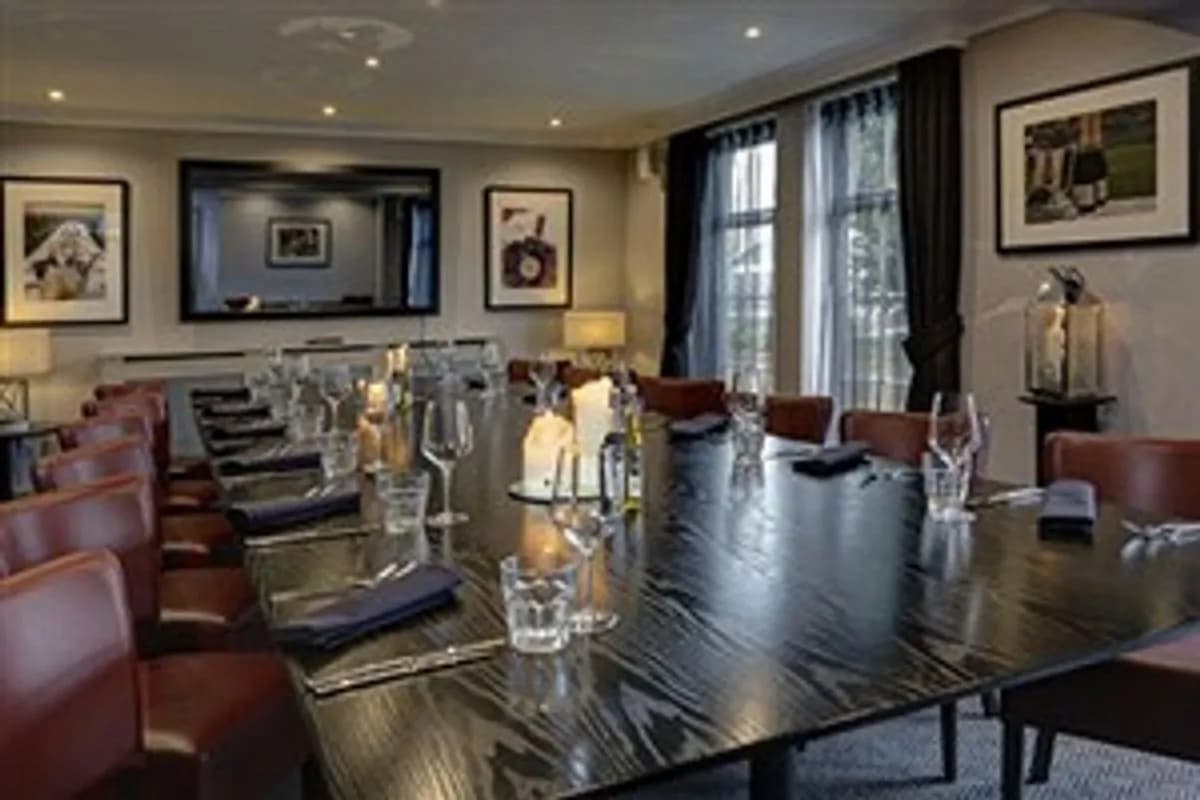Laurent Perrier Suite - Best Western Premier Yew Lodge East Midlands Airport