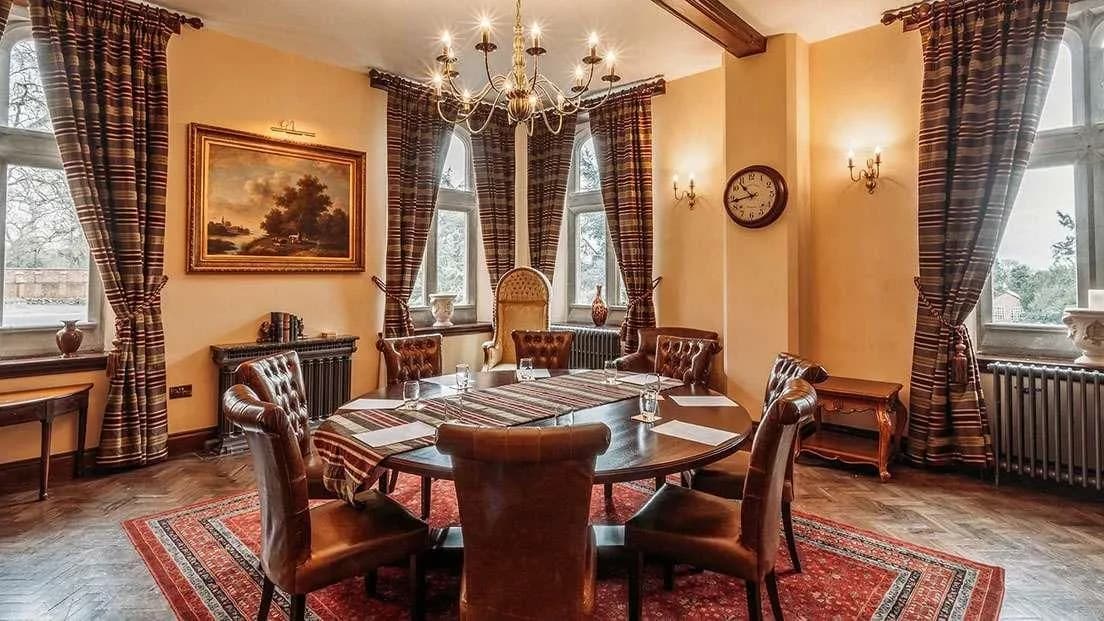 Boardroom - Hand Picked Stanbrook Abbey Hotel