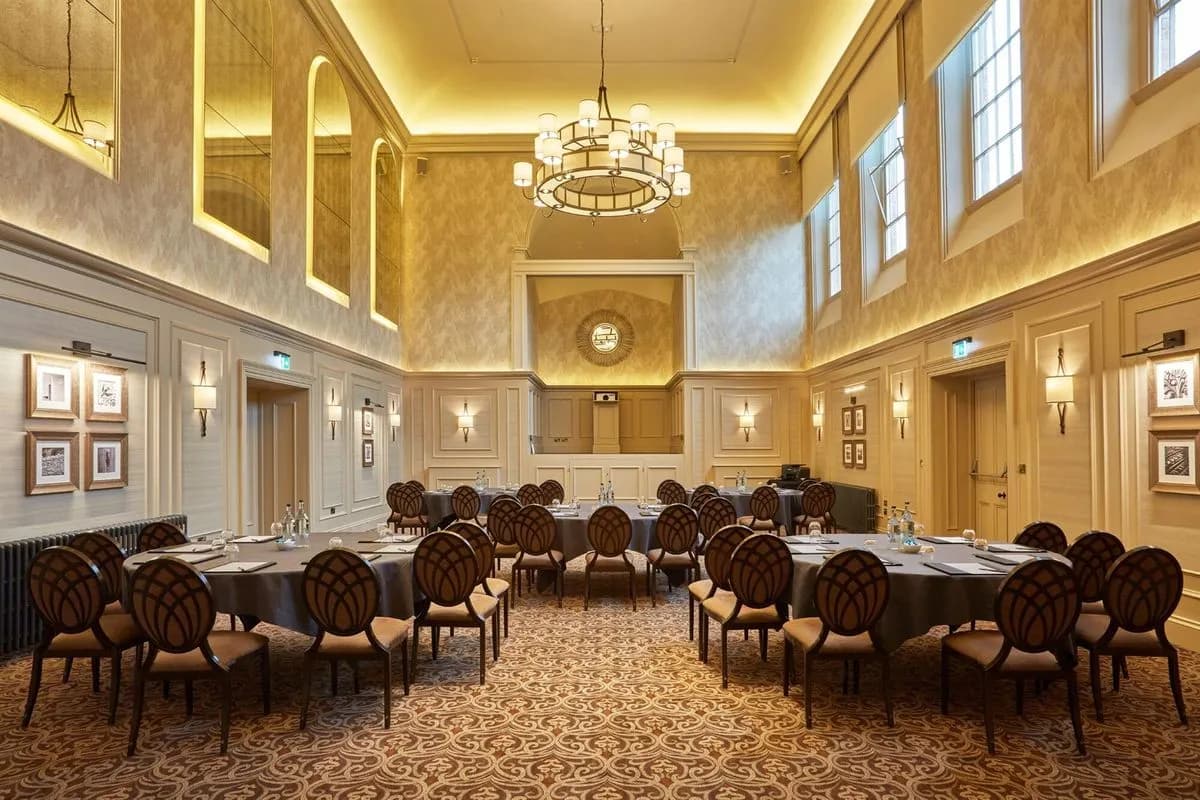 St Anne's Hall - Hand Picked Stanbrook Abbey Hotel