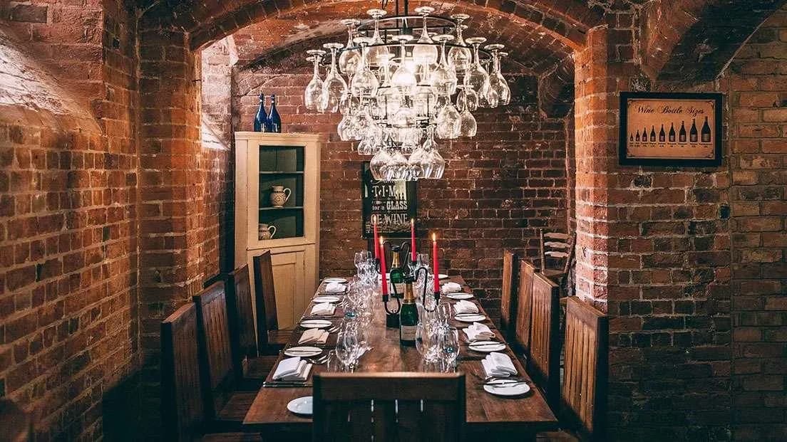 Wine Cellar - Hand Picked Stanbrook Abbey Hotel