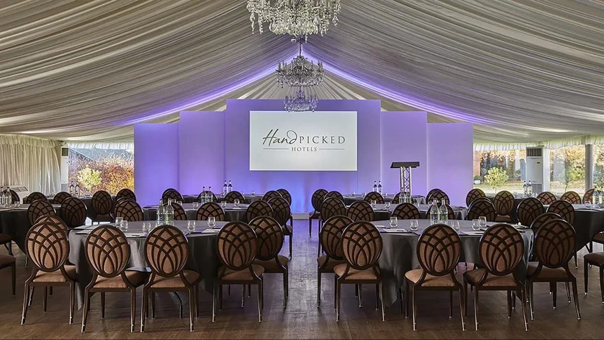 Garden Pavilion - Hand Picked Stanbrook Abbey Hotel