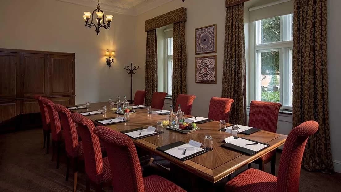 Georgian Boardroom - Hand Picked Fawsley Hall Hotel & Spa