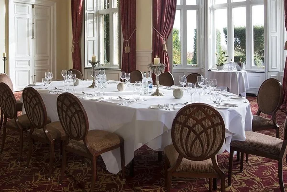 Salvin Boardroom - Hand Picked Fawsley Hall Hotel & Spa