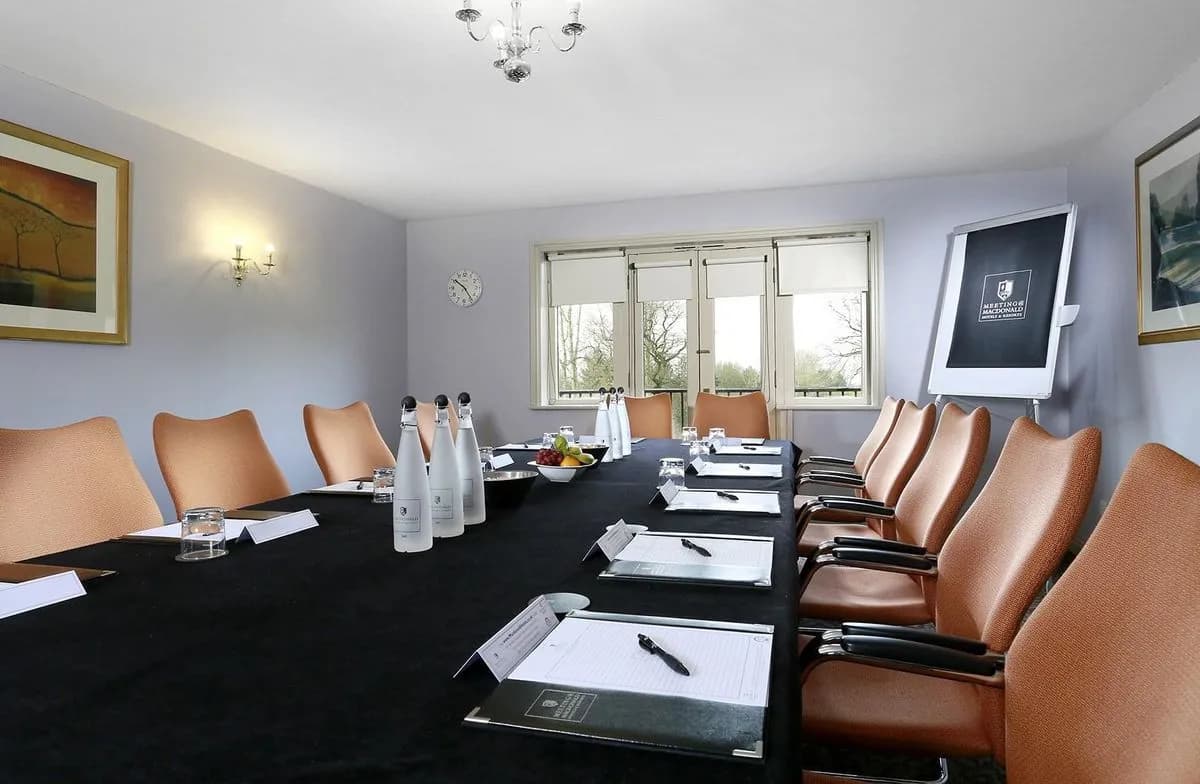 Boardroom - Macdonald Hill Valley Hotel, Golf and Spa