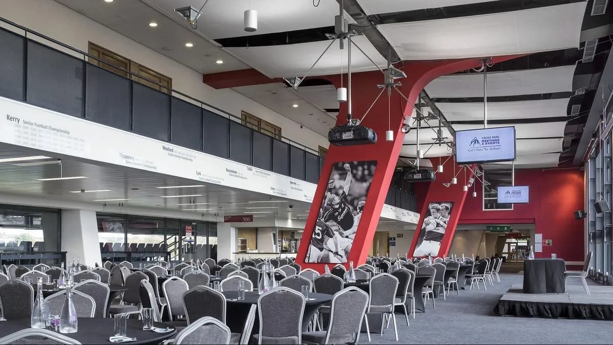 Cusack Suite - Croke Park Meetings & Events