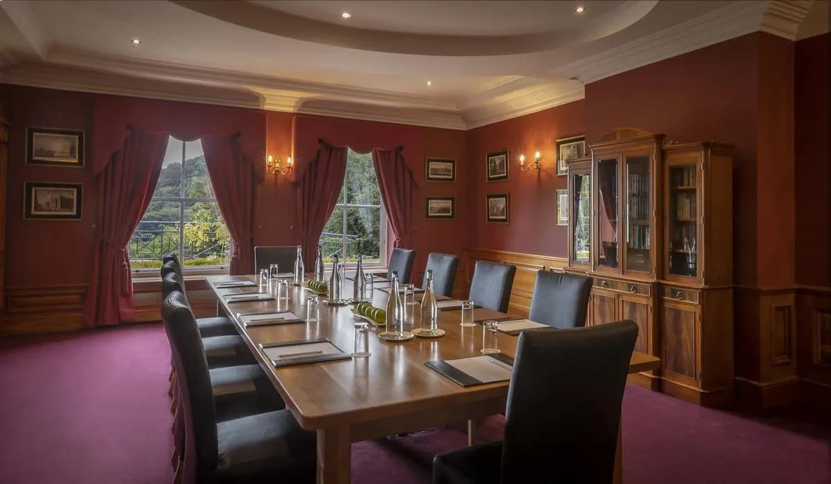 The Library - Glenview Hotel and Leisure Club