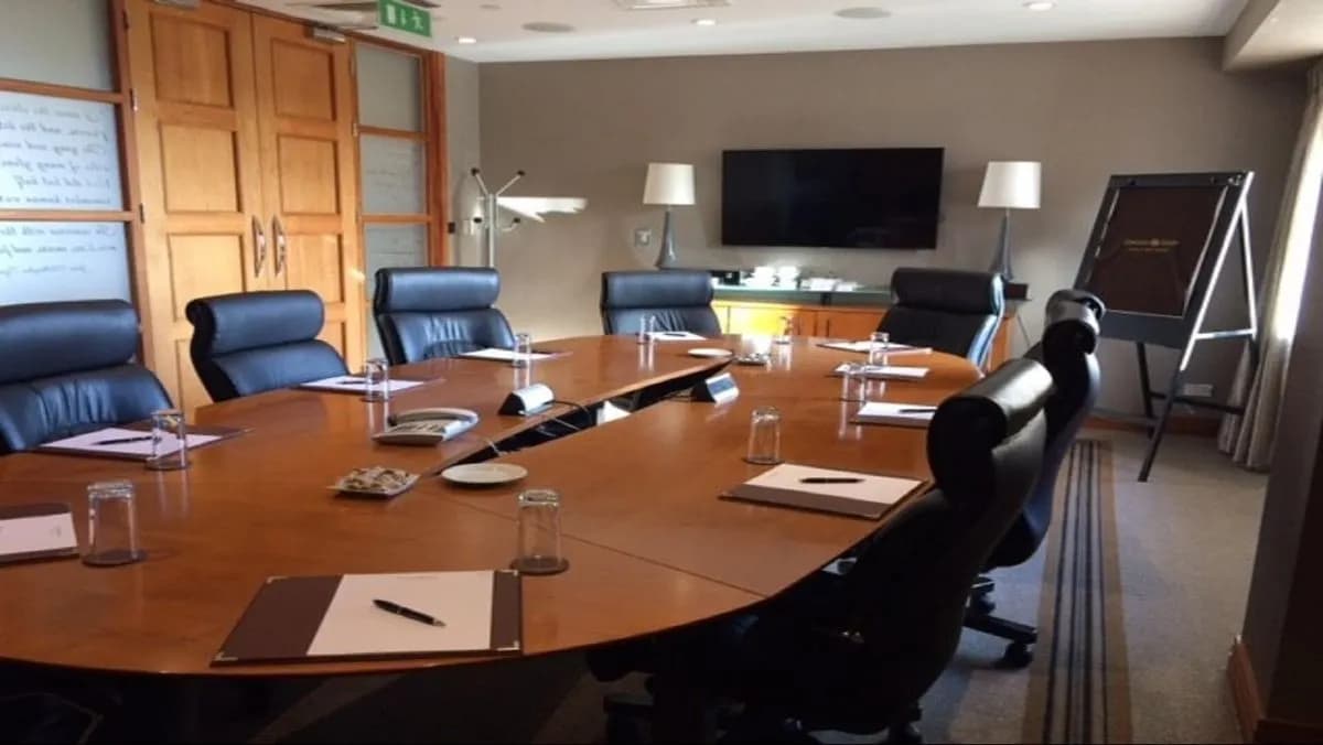 John M. Synge Boardroom - Druids Glen Hotel & Golf Resort