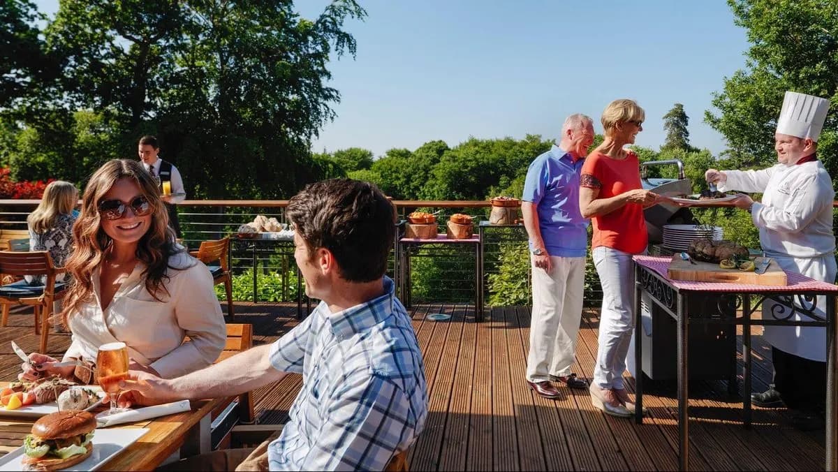 The Decking - Druids Glen Hotel & Golf Resort