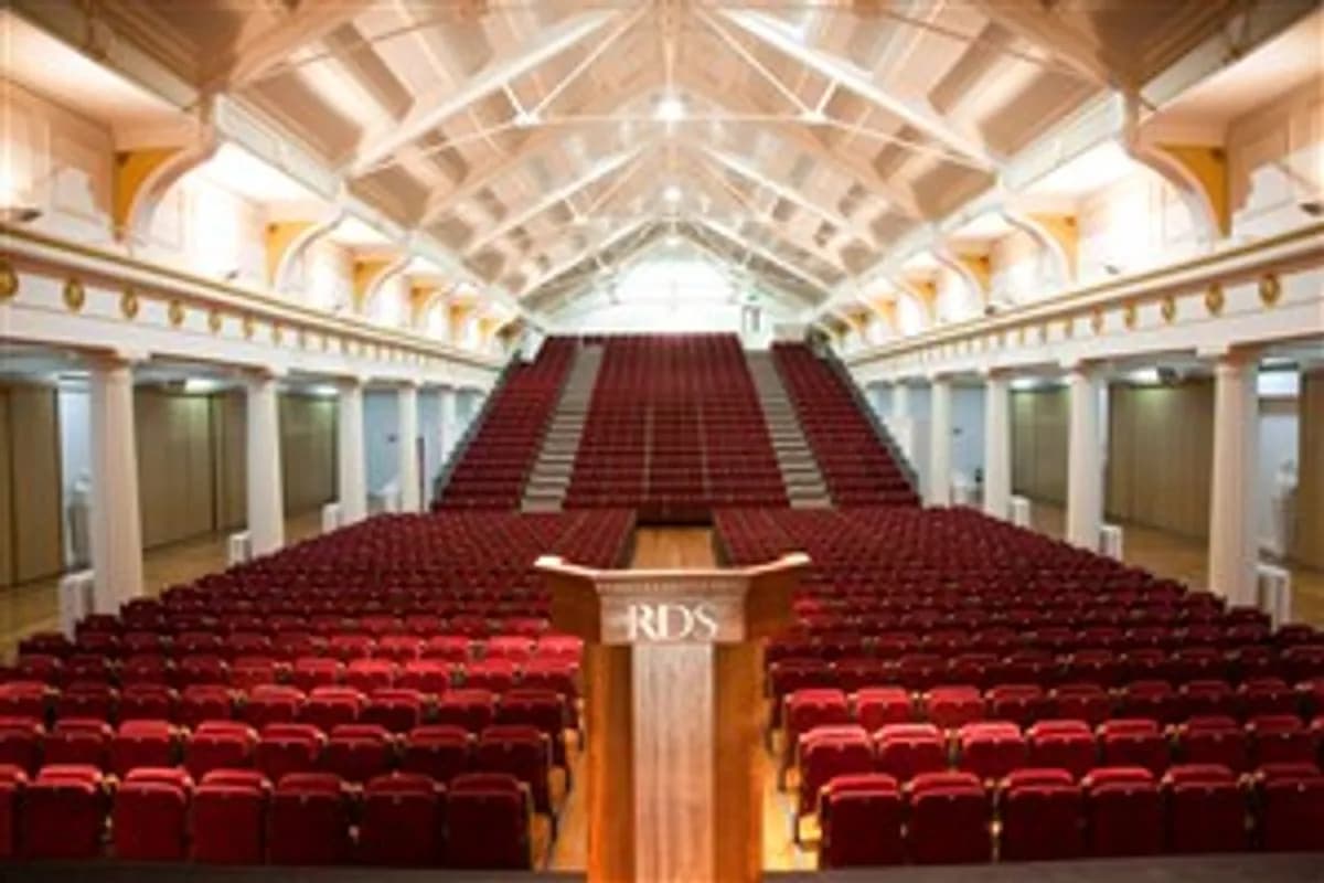 Hall 7 (RDS Concert Hall) - The RDS