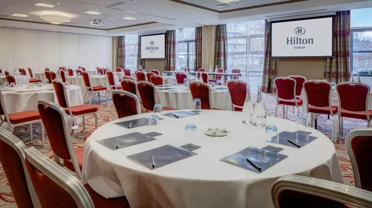 Charlemont Suite 2 & 3 - Hilton Dublin