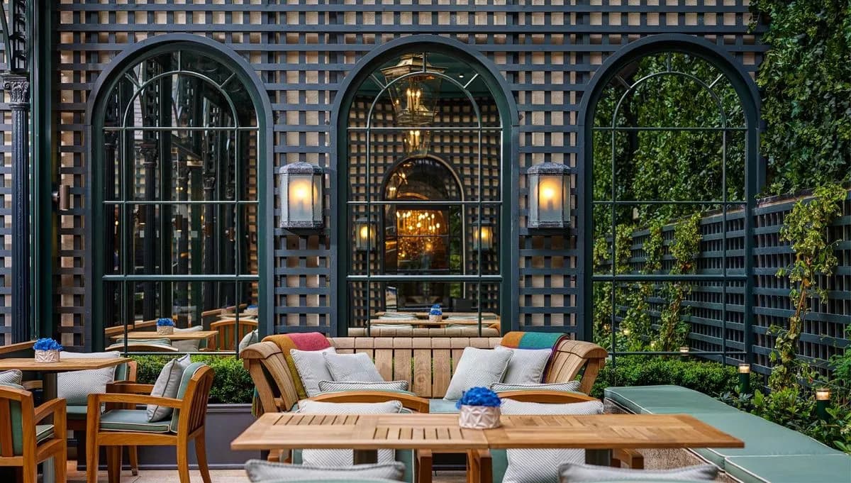 The Terrace - The Shelbourne, Autograph Collection