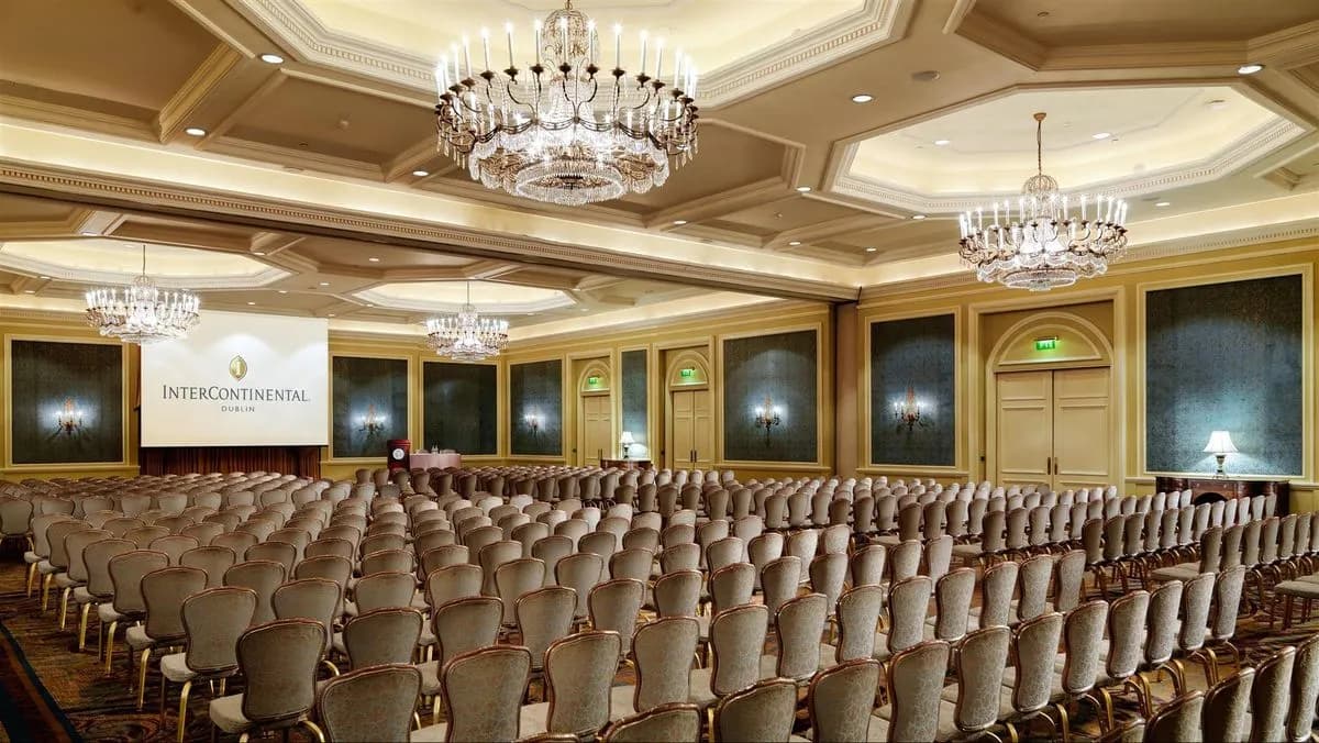 Shrewsbury Room - InterContinental Dublin