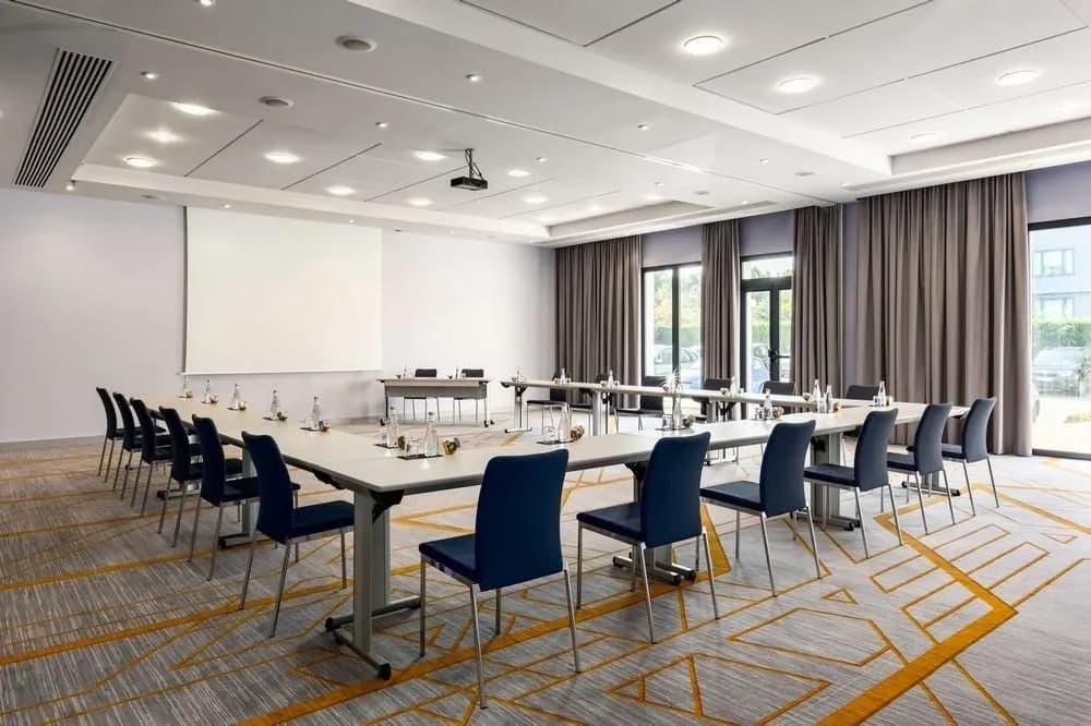 Gallerie 1 + 2 - Paris Marriott Charles de Gaulle Airport Hotel