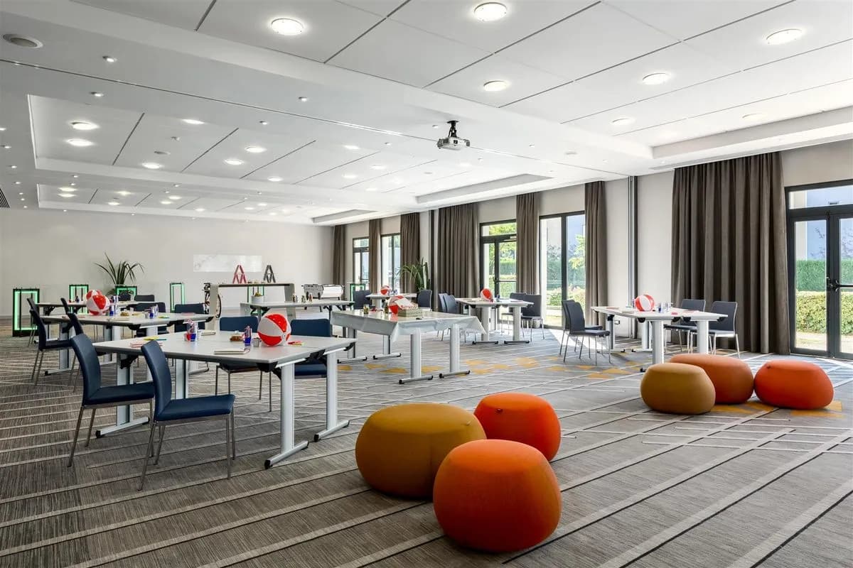 Loft 1 + 2 - Paris Marriott Charles de Gaulle Airport Hotel
