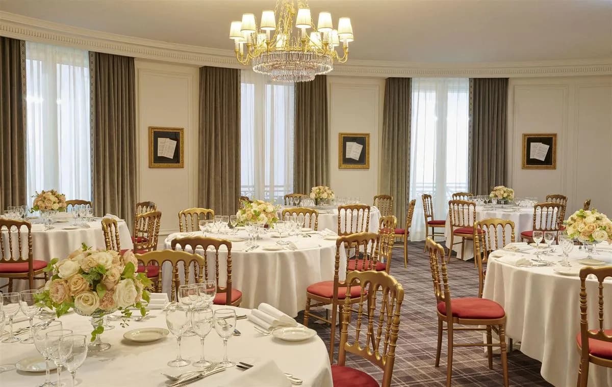 Messager - Intercontinental Paris-Le Grand