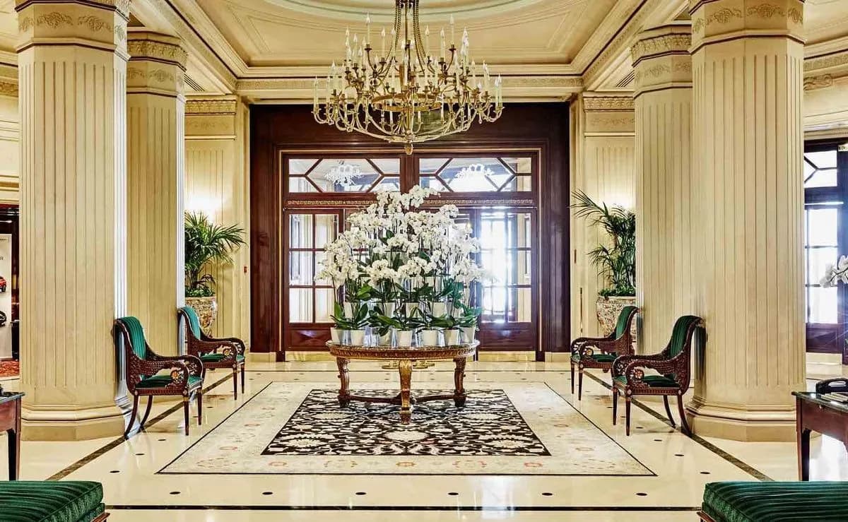 Lobby - Intercontinental Paris-Le Grand