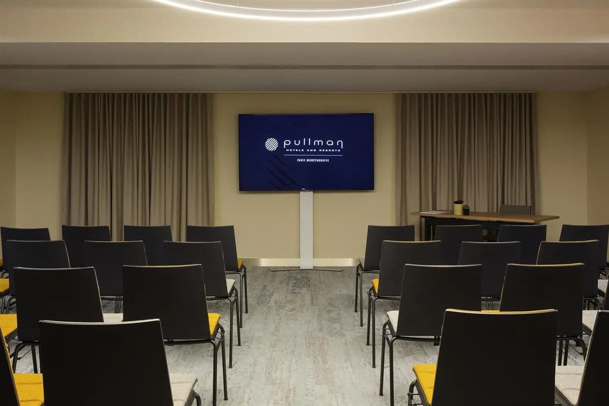 Green Room 10 - Pullman Paris Montparnasse