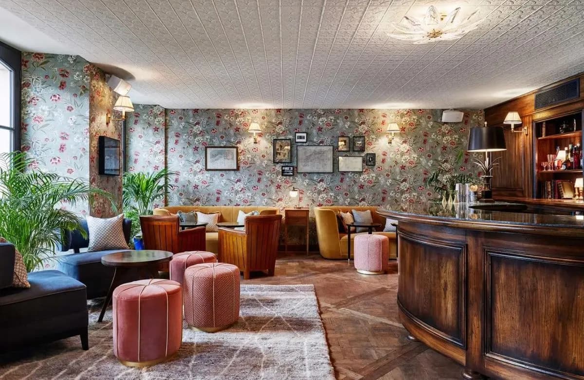 Jacques' Bar - The Hoxton, Paris