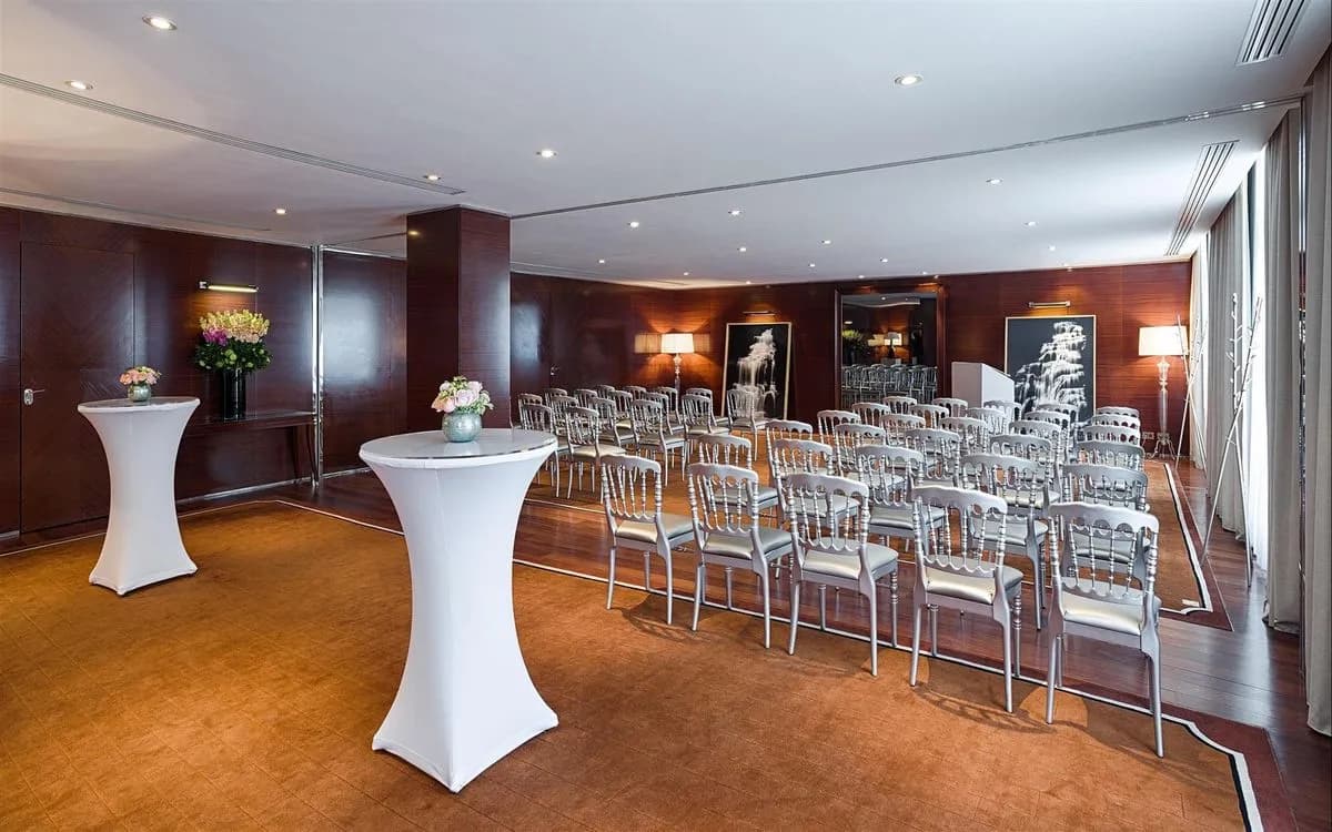 Salon Duhayon & Junot - Le Royal Monceau - Raffles Paris