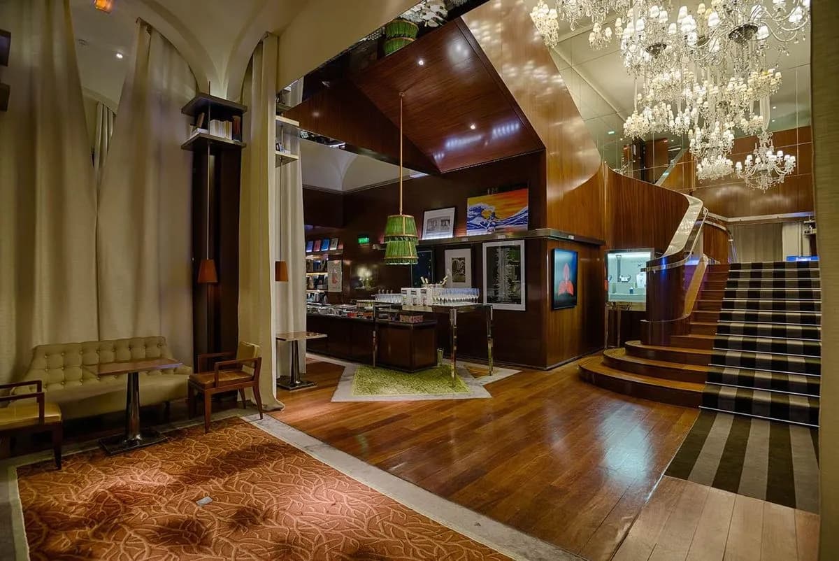 Carré VIP - Le Royal Monceau - Raffles Paris