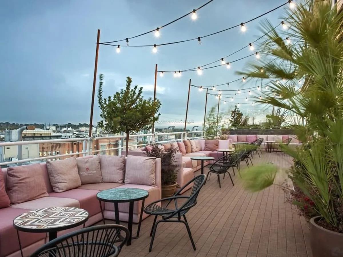 Roof top terrace - NH Collection Madrid Suecia