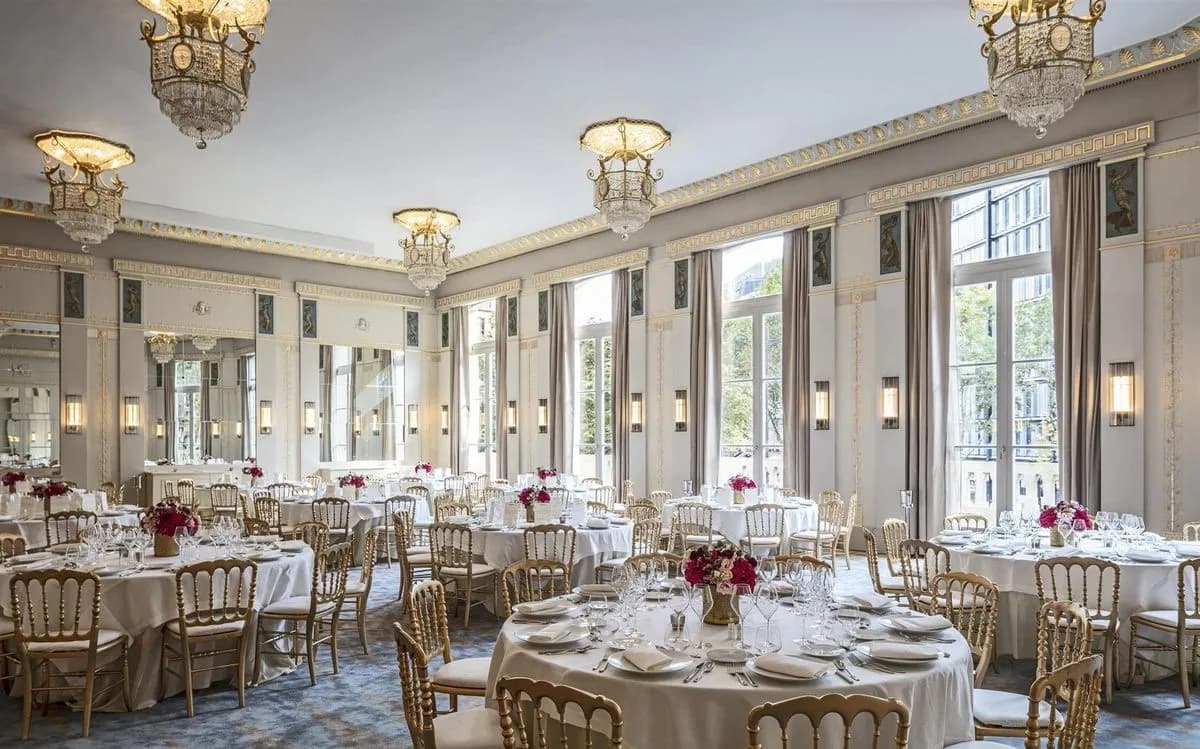Cristal ballroom - Lutetia Paris, The Set Collection