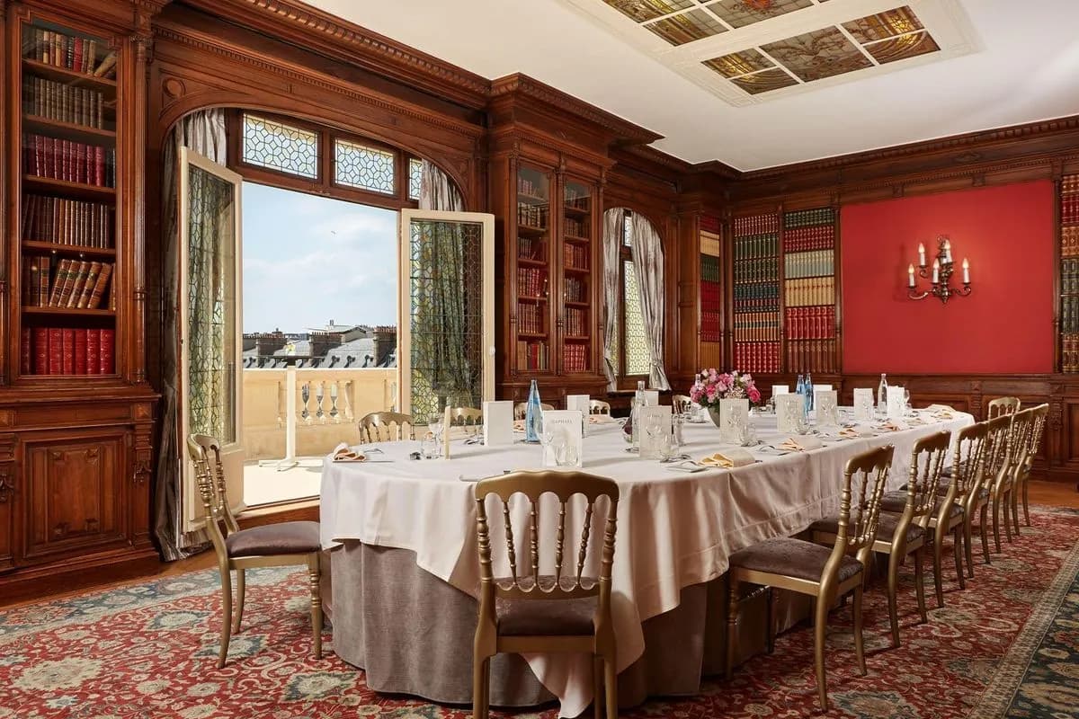 Bibliothèque - Hotel Raphael