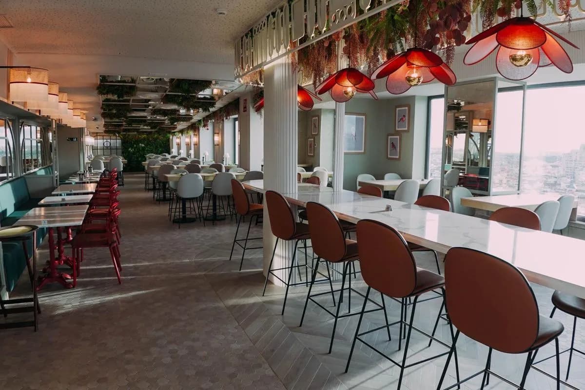El Edén Gastrobar - Hotel Riu Plaza Espana