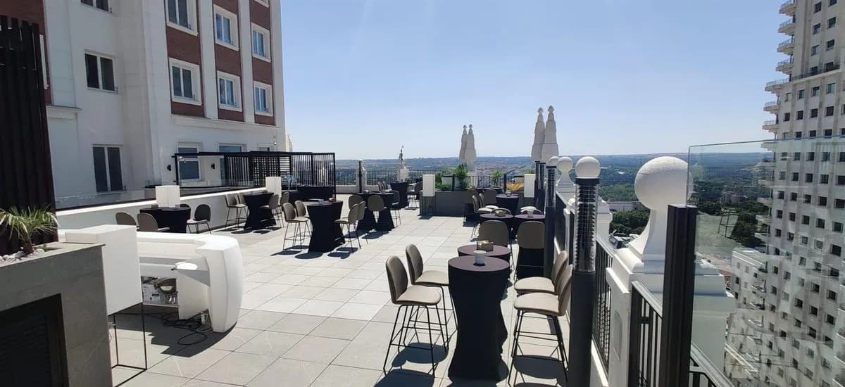 21st Floor - Hotel Riu Plaza Espana