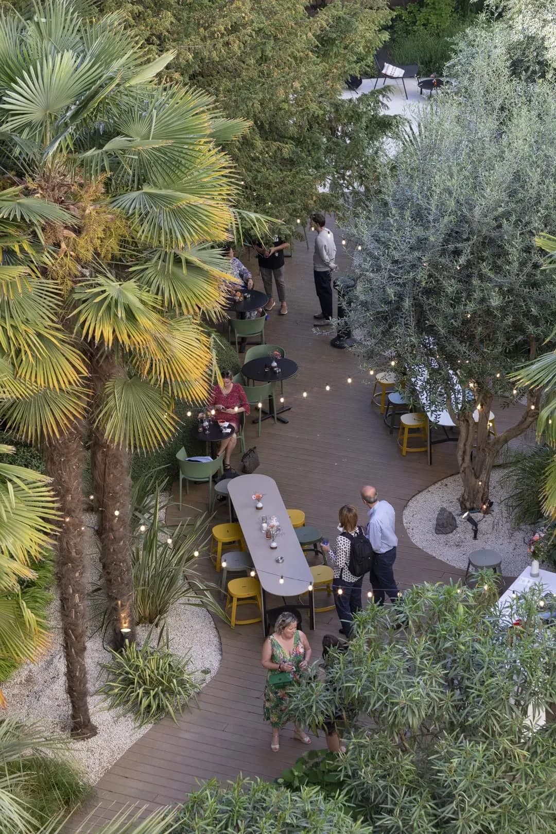 Patio Terrace - Oceania-Paris Porte de Versailles