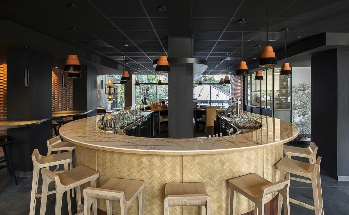 Le Patio - Bar - Oceania-Paris Porte de Versailles
