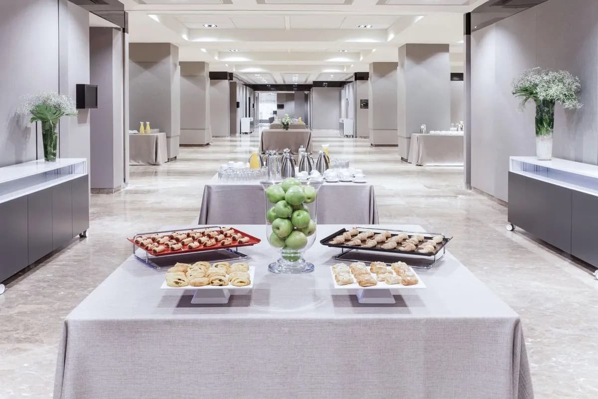 Exhibition Hall - Hotel Novotel Madrid Center
