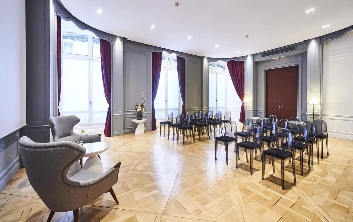 Salon Le Marquis - Hotel De Sers, Paris Champs-ElysÃ©es, by B Signature Hotels & Resorts