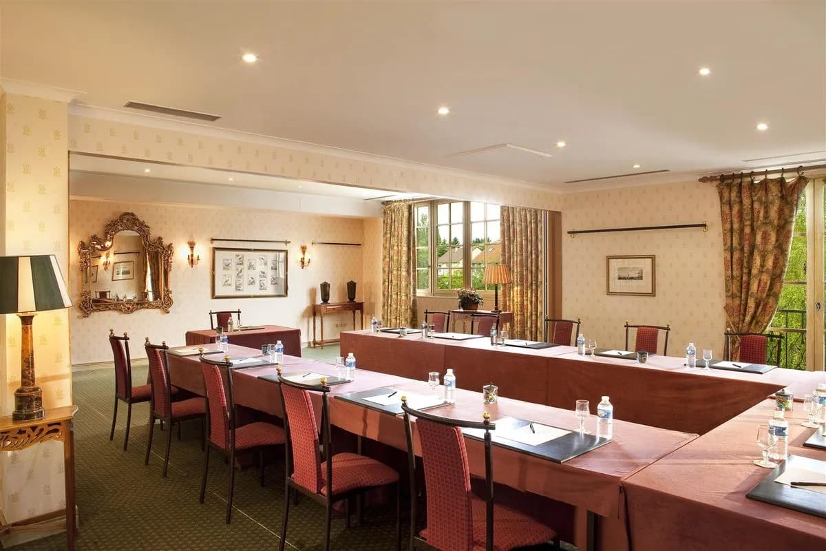 Salon BUFFON & CARMONTELLE - Le Manoir De Gressy