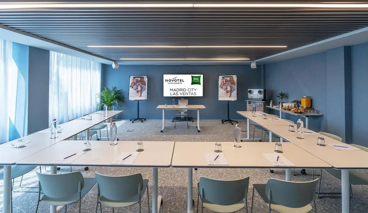 TUCAN MEETING ROOM - Novotel & Ibis Styles Madrid City Las Ventas